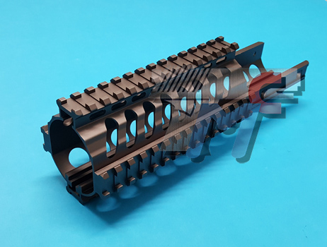 Tokyo Arms Tactical CNC Handguard for KWA Kriss Vector Gas Blow TAN (9inch) - Click Image to Close